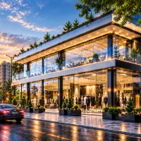 ۴۲۰ متر تجاری بر بلوار دریا