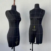 مانکن فاقدار مشکی برند خسروی