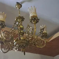 لوستر پنج شاخه