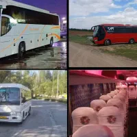 سرویس دربستی اتوبوس ۴۴ میدل باس۳۴ مینی بوس ایسوزو