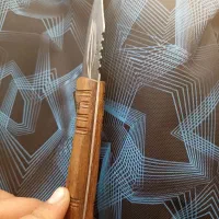 چاقو|کلکسیون اشیاء عتیقه|ری, دیلمان|دیوار