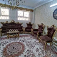 مبل سلطنتی|مبلمان خانگی و میز عسلی|قم, صفاشهر|دیوار