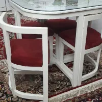 نهارخوری چهار نفره کم جا