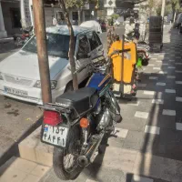 هندا مدل۹۰|موتورسیکلت|تهران, مسعودیه|دیوار