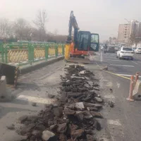 مینی بیل نو همراه با پیکور با بهترین کیفیت کار