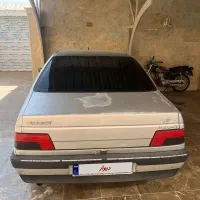 پژو ۴۰۵ دوگانه کارخانه مدل ۸۹|خودرو سواری و وانت|قائن, |دیوار