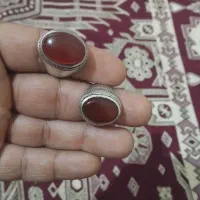 انگشتر عقیق گرمی ۲۸۰