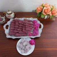 انواع شاخه نبات وقندهای دمنوشی فانتزی