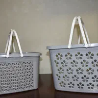 سه عدد سبد پیک‌نیک در حد نو (نصف قیمت)