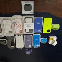 شارژر20wاورجینال ایفون و تعدای قاب اورجینال ایفون|لوازم جانبی موبایل و تبلت|تهران, امیریه|دیوار