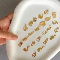 انگشتر کارتیر طلا نیم گرمی|جواهرات|اراک, |دیوار