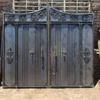 درب حیاطی با