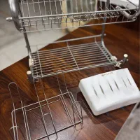 ابچکان رومیزی|آب‌چکان و نظم‌دهنده ظروف|فولادشهر, B7|دیوار