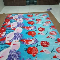 پتو گل برجسته|رختخواب، بالش، پتو|مشهد, خواجه ربیع|دیوار