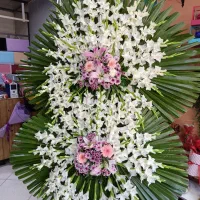 تاج گل باکس گل دسته گل مراسمات