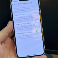 iphone 13 128 g سفید به شدت تمیز|موبایل|اصفهان, گلزار|دیوار