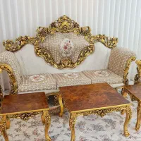 مبل سلطنتی پنجه شیری 9نفره درحدنونو