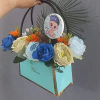 باکس گل|گل مصنوعی|قزوین, |دیوار