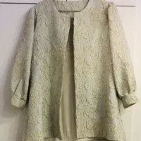 مانتو ژاکارد مجلسی