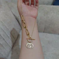 گردنی تیفانی طلا