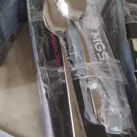 قاشق چنگال برند معروف ام جی  اس