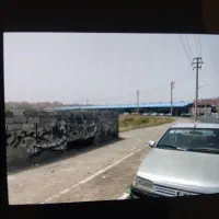 زمین ملکی سنددار دور دیوار بهترین موقعیت