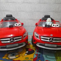 دو عدد ماشین شارژی مرسدس بنز