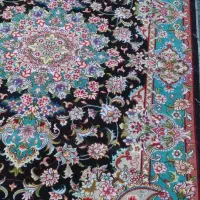 یک جفت قالیچه دستبافت نقشه سالاری رج۳۰