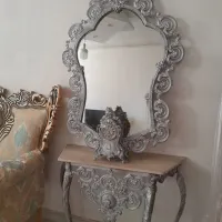 آینه و شمعدان