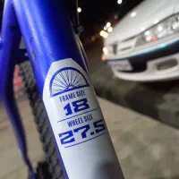 دوچرخه ۲۷/۵ در حد خشک|دوچرخه، اسکیت، اسکوتر|آزادشهر, |دیوار