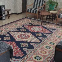 فرش گبه ماشینی طرح سنتی|گلیم، جاجیم، گبه|شیراز, پودنک|دیوار