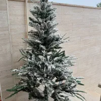 درخت چە مصنوعی کاج|صنایع دستی و سایر لوازم تزئینی|بندر ماهشهر, |دیوار