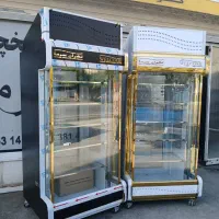 یخچال کبابی تک درب