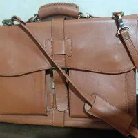 کیف چرم اداری طبیعی