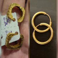 دو جفت گوشواره طلا