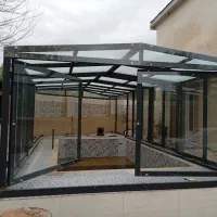 اجرای سقف متحرک|خدمات پیشه و مهارت|رشت, فرودگاه سردار جنگل رشت|دیوار