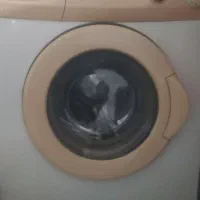 یک عدد ماشین لباسشویی تمام اتومات ال جی 8میل