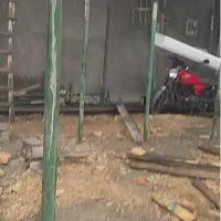 اجرای فونداسیون مصالح بنایی و سقف ستون