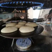 نان برنجی پز