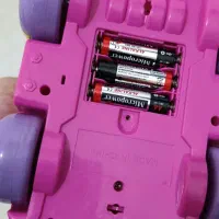 ماشین وخرگوش باطری خور قیمت تکی۲۲۰|اسباببازی بچه|گرگان, |دیوار