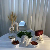 هفت سین|مجسمه، تندیس، ماکت|قوچان, |دیوار