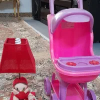 اسباب بازی بچه نو و سالم استفاده نشده