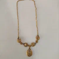 گردنبند طلا نو ۲درصد