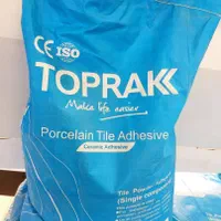 چسب پرسلان سفید کاشی وسرامیک سنگ توپراک