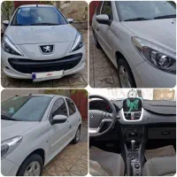 فروش فوری پژو 207 اتوماتیک مدل 1404