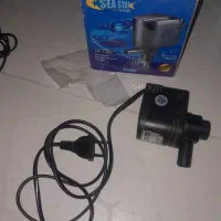 پمپ آکواریم سالم دو طرف به شرط کار میکنه