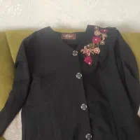 مانتو گلدوزی شده سنتی