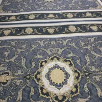 رو فرشی 9متری مخمل کشدار