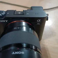 دوربین سونی a7c با لنز ۲۸ـ۶۰|دوربین عکاسی و فیلمبرداری|رشت, حومه رشت|دیوار