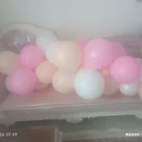 بادکنک ریسه ای